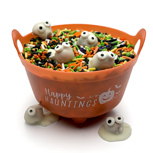 Ghost Pretzel Balls