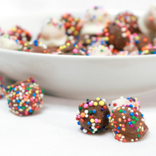 Chocolate Covered Pretzel Balls