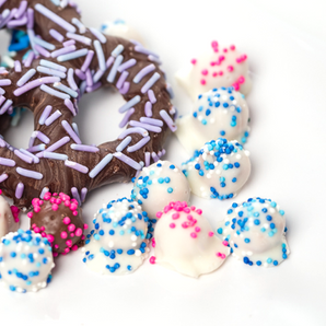 White Chocolate Pretzel Balls