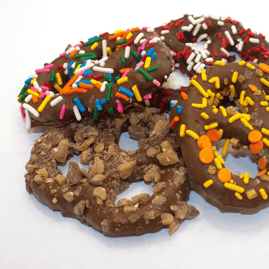 Chocolate Covered Pretzels